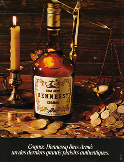 Hennessy (Brandy, Cognac) 1973 Bras Armé