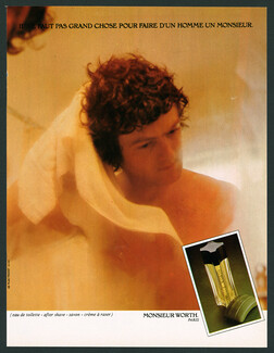 Worth (Perfumes) 1973 Monsieur Worth