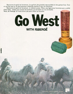 Fabergé (Perfumes) 1973 Go West