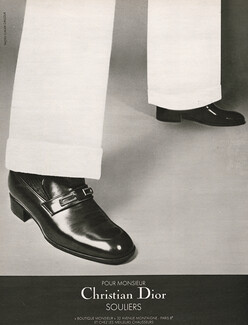 Christian Dior (Souliers) 1972 Pour Monsieur
