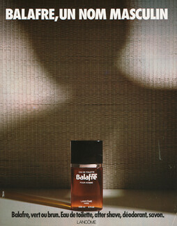 Lancôme (Perfumes) 1977 Balafre