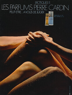 Pierre Cardin (Perfumes) 1970 Singulier, Bleu Marine