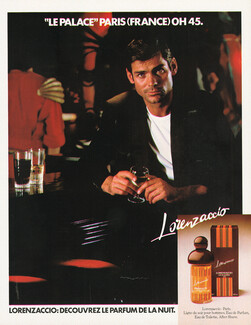 Lorenzaccio (Perfumes) 1978 Le Palace