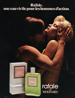 Molinard (Perfumes) 1977 Rafale pour homme