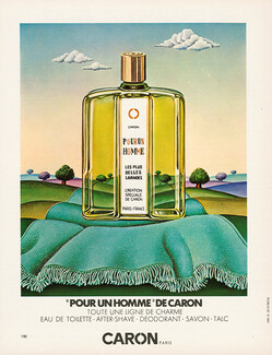 Caron (Perfumes) 1972 Pour un Homme