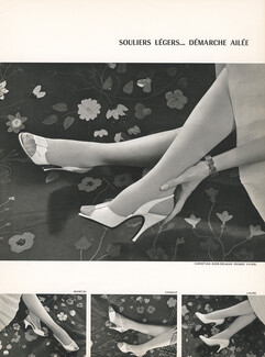 Christian Dior - Delman (Shoes) 1956 Roger Vivier, Casale, Mancini, Laure