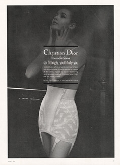 Christian Dior (Foundations) 1961 Girdle