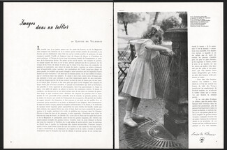 Images dans un tablier, 1950 - Troubetzkoi, Texte par Louise de Vilmorin