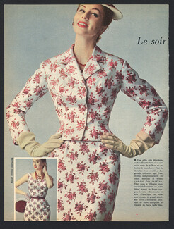 Christian Dior 1954 Robe cocktail, Photo Kazan