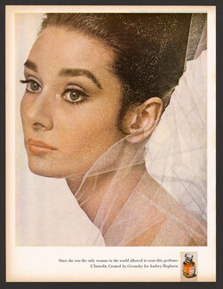 Givenchy (Perfumes) 1968 Audrey Hepburn, "L'Interdit" (english version)