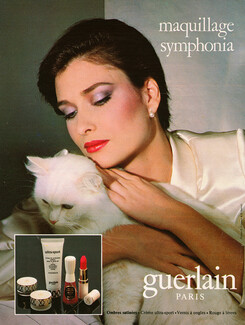 Guerlain (Cosmetics) 1980 Maquillage symphonia