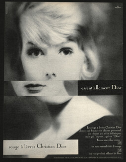 Christian Dior (Cosmetics) 1960 Rouge, Photo Moisdon