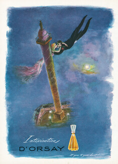 D'Orsay (Perfumes) 1946 Intoxication, Place Vendôme