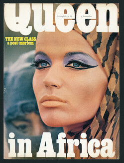 Queen in Africa 1965 Eyeliner Cover only