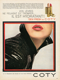 Coty (Cosmetics) 1966 Lipstick