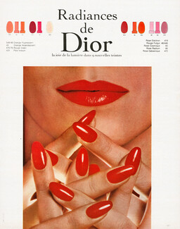 Christian Dior (Cosmetics) 1968 Radiances (S)