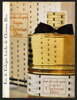 Christian Dior (Perfumes) 1956 Eau de Cologne