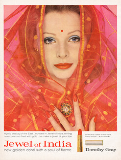 Dorothy Gray 1962 Jewel of India, Lipstick