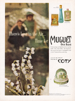 Coty (Perfumes) 1962 Muguet des Bois, Grasse