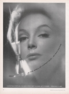Max Factor 1962 Hypnotique Perfume