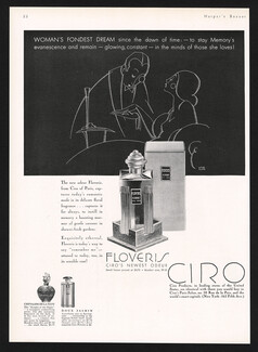 Ciro (Perfumes) 1931 Hans Flato, Floveris