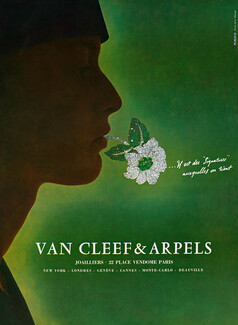 Van Cleef & Arpels 1964 Clip Fleur