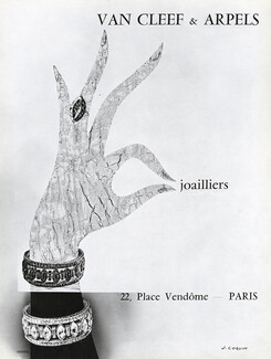 Van Cleef & Arpels 1955 Bracelets, Jean Coquin (French version joailliers)
