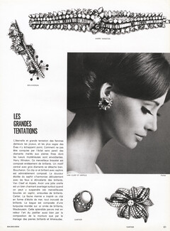 Van Cleef & Arpels, Cartier, Boucheron, Harry Winston 1963 Photo Pottier