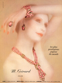 M. Gérard (High Jewelry) 1973