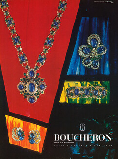 Boucheron (High Jewelry) 1972