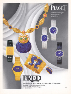 Fred (High Jewelry) 1972 Piaget