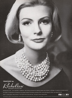 Richelieu Pearls 1960