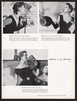 Herz-Belperron, René Boivin, Duvelleroy 1953 Fashion Goods