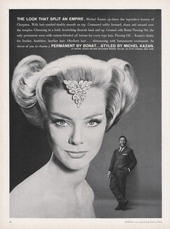 Michel Kazan (Hairstyle) 1962 Beauty of Cleopatra, Permanent by Bonat