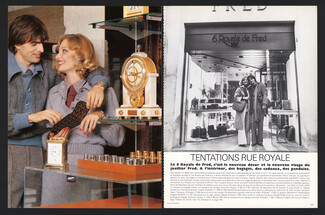 Fred 1975 Tentations Rue Royale, Photos Alexis Stroukoff