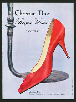 Christian Dior (Shoes) 1961 Roger Vivier