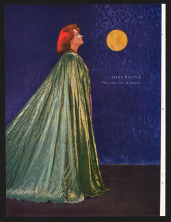 Ljuba Welitch 1950 The great star of Salomé, Photo Blumenfeld