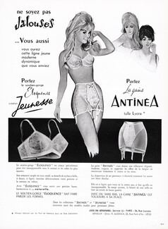 Jeunesse & Antinéa (Girdles) 1964 Jalouses