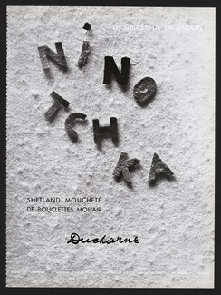 Ducharne 1959 Ninotchka