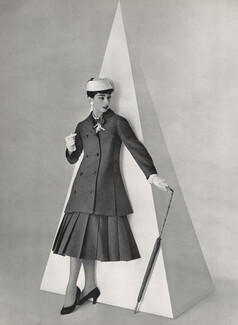 Christian Dior 1955 La Ligne A, Photo Pottier