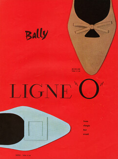 Bally 1958 Ligne O, Micheline, Tripoli, Jean Pierre Bailly