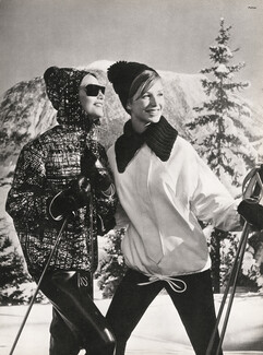 Le ski et ses plaisirs 1962 Henry a la Pensée, Amaryllis