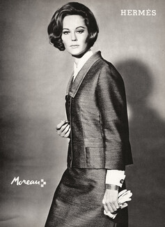 Hermès (Couture) 1965 Moreau & Cie