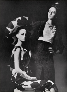 Christian Dior 1963 L. Abraham & Cie, Photo Kublin
