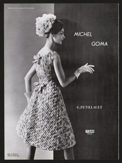 Michel Goma (Couture) 1963 G. Pétillault