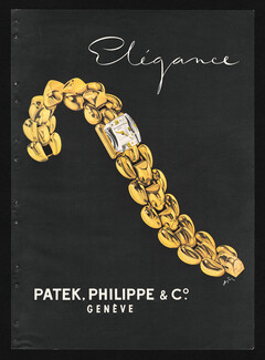 Patek, Philippe & Co (Watches) 1945 Elizabeth Suter, Elégance