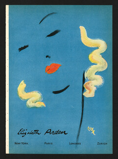 Elizabeth Arden (Cosmetics) 1946 Fernando Bosc