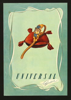 Universal (Watches) 1945 Elizabeth Suter