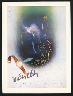 Zenith (Watches) 1949 Dabo