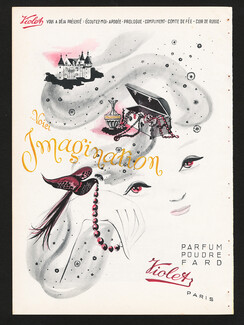 Violet (Perfumes) 1945 Imagination